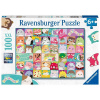 RAVENSBURGER Squishmallows XXL 100 dielov RAVENSBURGER Squishmallows XXL 100 dielov