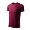 MALFINI BASIC 129 Tričko pánske 1298613 S 86 garnet MALFINI BASIC 129 Tričko pánske 1298613 S 86 garnet