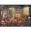 RAVENSBURGER Puzzle Nostalgické hračky 1000 dielikov RAVENSBURGER Puzzle Nostalgické hračky 1000 dielikov