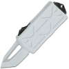 Microtech Exocet T/E - White Handle - White Blade 158-1ST Microtech Exocet T/E - White Handle - White Blade 158-1ST