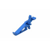 Airsoft spúšť CNC pre M4 - B Retro Arms Modrá Airsoft spúšť CNC pre M4 - B Retro Arms Modrá