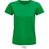 SOL´S PIONEER / Dámske tričko z bio bavlny - kelly green L SOL´S PIONEER / Dámske tričko z bio bavlny - kelly green L