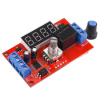 Časovač - programovatelný časový spínač 12V s potenciometrem Časovač - programovatelný časový spínač 12V s potenciometrem