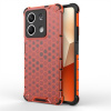 Hybridný kryt HONEYCOMB na Xiaomi Redmi Note 13 4G - Červená Hybridný kryt HONEYCOMB na Xiaomi Redmi Note 13 4G - Červená