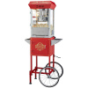 Vevor Stroj na popcorn s vozíkom 850W, 8 Oz kotol, 48 cups, kalené sklo CSBMHJ8OZ850W171EV2 Vevor Stroj na popcorn s vozíkom 850W, 8 Oz kotol, 48 cups, kalené sklo CSBMHJ8OZ850W171EV2