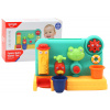 LEAN TOYS Hračka do kúpeľa pre deti Fontána Mill Frog Bathroom LEAN TOYS Hračka do kúpeľa pre deti Fontána Mill Frog Bathroom