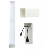 Ploché potrubie Vents 110 x 55 mm Ploché potrubie Vents 110 x 55 mm