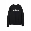 Fox Absolute Fleece Crew black Fox Absolute Fleece Crew black