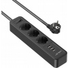 Predlžovací kábel 2 m s 3 zásuvkami Predlžovací kábel 2 m s 3 zásuvkami