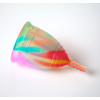 Menštruačný kalíšok Yuuki 2 Rainbow Soft Economic (YU127) Menštruačný kalíšok Yuuki 2 Rainbow Soft Economic (YU127)