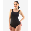 GINA Dámske predĺžené bezšvové tielko Bamboo Pure Line | 08021P - čierna, XL/XXL GINA Dámske predĺžené bezšvové tielko Bamboo Pure Line | 08021P - čierna, XL/XXL