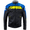 KENNY 231-3704010-5802 Bunda Adventure/Enduro model Softshell Blue farba čierna/modrá/žltá veľkosť XXL KENNY 231-3704010-5802 Bunda Adventure/Enduro model Softshell Blue farba čierna/modrá/žltá veľkosť XXL