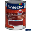 ŚNIEŻKA® Barva na střechy základní Odstín (barva): červená oxidovaná, Balení: 0,75 l ŚNIEŻKA® Barva na střechy základní Odstín (barva): červená oxidovaná, Balení: 0,75 l