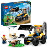 LEGO LEGO® City 60385 Bager s rýpadlom LEGO LEGO® City 60385 Bager s rýpadlom