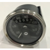 Okruhlý tachometer, čierny, priemer 60 mm, 140 km/h, Jawa Bizon, CZ 476-472 Okruhlý tachometer, čierny, priemer 60 mm, 140 km/h, Jawa Bizon, CZ 476-472