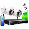 Bezdrôtový monitorovací set Hikvision Ezviz 2x kamera C3T Pro WiFi 4MPx 1TB Bezdrôtový monitorovací set Hikvision Ezviz 2x kamera C3T Pro WiFi 4MPx 1TB