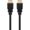 Kábel HDMI M/M 3m, Ultra High Speed+Eth, 8K@60Hz, HDMI 2.1, pozl. konektor, čierny Kábel HDMI M/M 3m, Ultra High Speed+Eth, 8K@60Hz, HDMI 2.1, pozl. konektor, čierny