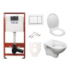 Tece Cenově zvýhodněný závěsný WC set do lehkých stěn / předstěnová montáž+ WC S-Line S-line Pro SIKOTSD0 Tece Cenově zvýhodněný závěsný WC set do lehkých stěn / předstěnová montáž+ WC S-Line S-line Pro SIKOTSD0