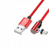 Kábel Usams USB - microUSB typ B 1 m červený Kábel Usams USB - microUSB typ B 1 m červený