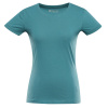 ALPINE PRO TERMESA 2 Zelená/Tyrkysovo zelená DÁMSKE TRIČKO Z ORGANICKEJ BAVLNY S-L ALPINE PRO TERMESA 2 Zelená/Tyrkysovo zelená DÁMSKE TRIČKO Z ORGANICKEJ BAVLNY S-L
