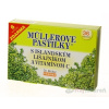 Dr. Müller pastilky s islandský lišajníkom a vit. C bez cukru 12 ks Dr. Müller pastilky s islandský lišajníkom a vit. C bez cukru 12 ks