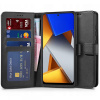 Tech-Protect Wallet knižkové puzdro na Xiaomi Poco X4 Pro 5G, čierne Tech-Protect Wallet knižkové puzdro na Xiaomi Poco X4 Pro 5G, čierne