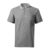 MALFINI Polokošile Cotton Heavy 215, krátký rukáv, pánská MAL-2151218 3XL Melír šedá tmavá MALFINI Polokošile Cotton Heavy 215, krátký rukáv, pánská MAL-2151218 3XL Melír šedá tmavá