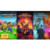 Minecraft Triple Bundle (Windows) (Windows 10) (Global) - MS Store PC Minecraft Triple Bundle (Windows) (Windows 10) (Global) - MS Store PC