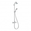Hansgrohe Croma 160 Showerpipe - Sprchový systém, chróm 27135000 Hansgrohe Croma 160 Showerpipe - Sprchový systém, chróm 27135000