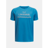 Under Armour Chlapčenské tričko UA Tech Split Wordmark SS Modrá YSM Under Armour Chlapčenské tričko UA Tech Split Wordmark SS Modrá YSM