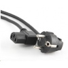 GEMBIRD Kabel napájecí pravoúhlý VDE 220/230V 1,8m GEMBIRD Kabel napájecí pravoúhlý VDE 220/230V 1,8m