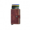 Peněženka Secrid Miniwallet Vintage Brown Peněženka Secrid Miniwallet Vintage Brown