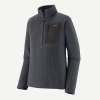 Patagonia Pánská mikina R1 Air Zip Neck, Smolder Blue - vel. M Patagonia Pánská mikina R1 Air Zip Neck, Smolder Blue - vel. M