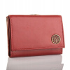 Peňaženka - Portfólio Betlewski Prírodná kožená koža červená produkt BPD-BF-14-Womens (Peterson Leather Dámska peňaženka RFID médium) Peňaženka - Portfólio Betlewski Prírodná kožená koža červená produkt BPD-BF-14-Womens (Peterson Leather Dámska peňaženka RFID médium)