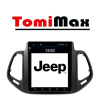 TomiMax Jeep Compass 2017-2018 TESLA style Android 14 autorádio s WIFI, GPS, USB, BT HW výbava: 8 Core 8GB+256GB HIGH TomiMax Jeep Compass 2017-2018 TESLA style Android 14 autorádio s WIFI, GPS, USB, BT HW výbava: 8 Core 8GB+256GB HIGH