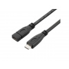 PremiumCord Prodlužovací kabel USB 3.2 generation 2, C/male - C/female, 1m PremiumCord Prodlužovací kabel USB 3.2 generation 2, C/male - C/female, 1m