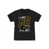 Pánské tričko Boston Bruins NHL David Pastrnak #88 OUTLINE 500 Level Veľkosť: L Pánské tričko Boston Bruins NHL David Pastrnak #88 OUTLINE 500 Level Veľkosť: L