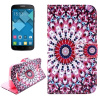 Peňaženkové puzdro Flower Bud na alcatel one touch pop c7 Peňaženkové puzdro Flower Bud na alcatel one touch pop c7
