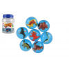 Teddies Loptička/skákajúca loptička s dinosaurom 4cm mix druhov Teddies Loptička/skákajúca loptička s dinosaurom 4cm mix druhov