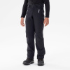 QUECHUA Detské softshellové turistické nohavice MH500 7-15 rokov čierne 14-15 r (161-172 cm) QUECHUA Detské softshellové turistické nohavice MH500 7-15 rokov čierne 14-15 r (161-172 cm)