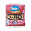 OOOPS! Excellence papierová utierka, 100% celulóza, 3 vrstvy, 250 útržkov, pútko OOOPS! Excellence papierová utierka, 100% celulóza, 3 vrstvy, 250 útržkov, pútko