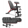 Sada Premium 40kg s lavicou HS-1035 Sada Premium 40kg s lavicou HS-1035
