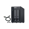 QNAP TR-002 puzdro pre disk HDD/SSD rámček Čierna 2.5/3.5 QNAP TR-002 puzdro pre disk HDD/SSD rámček Čierna 2.5/3.5