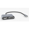 GEMBIRD CABLEXPERT Kabel USB Type-C adaptér redukce na microUSB (CM/mF) GEMBIRD CABLEXPERT Kabel USB Type-C adaptér redukce na microUSB (CM/mF)