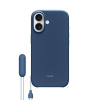 Apple Beats kryt so stojanom na iPhone 17 s MagSafe hlbinne modrý Apple Beats kryt so stojanom na iPhone 17 s MagSafe hlbinne modrý