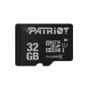 PATRIOT 32GB microSDHC Class10 bez adaptéru PSF32GMDC10 PATRIOT 32GB microSDHC Class10 bez adaptéru PSF32GMDC10