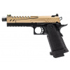 Vorsk Airsoftová pištoľ Hi-Capa 5.1S, GBB - TAN záver Vorsk Airsoftová pištoľ Hi-Capa 5.1S, GBB - TAN záver