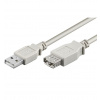PremiumCord USB 2.0 kábel predlžovací, AA, 20cm PremiumCord USB 2.0 kábel predlžovací, AA, 20cm
