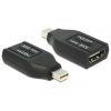 Delock Adaptér mini Displayport samec > HDMI samice 65552 DeLock Delock Adaptér mini Displayport samec > HDMI samice 65552 DeLock