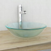 Umývadlo - VidaXL Umývadlo z matného tvrdeného skla 42 cm (Umývadlo - VidaXL Umývadlo z matného tvrdeného skla 42 cm) Umývadlo - VidaXL Umývadlo z matného tvrdeného skla 42 cm (Umývadlo - VidaXL Umývadlo z matného tvrdeného skla 42 cm)